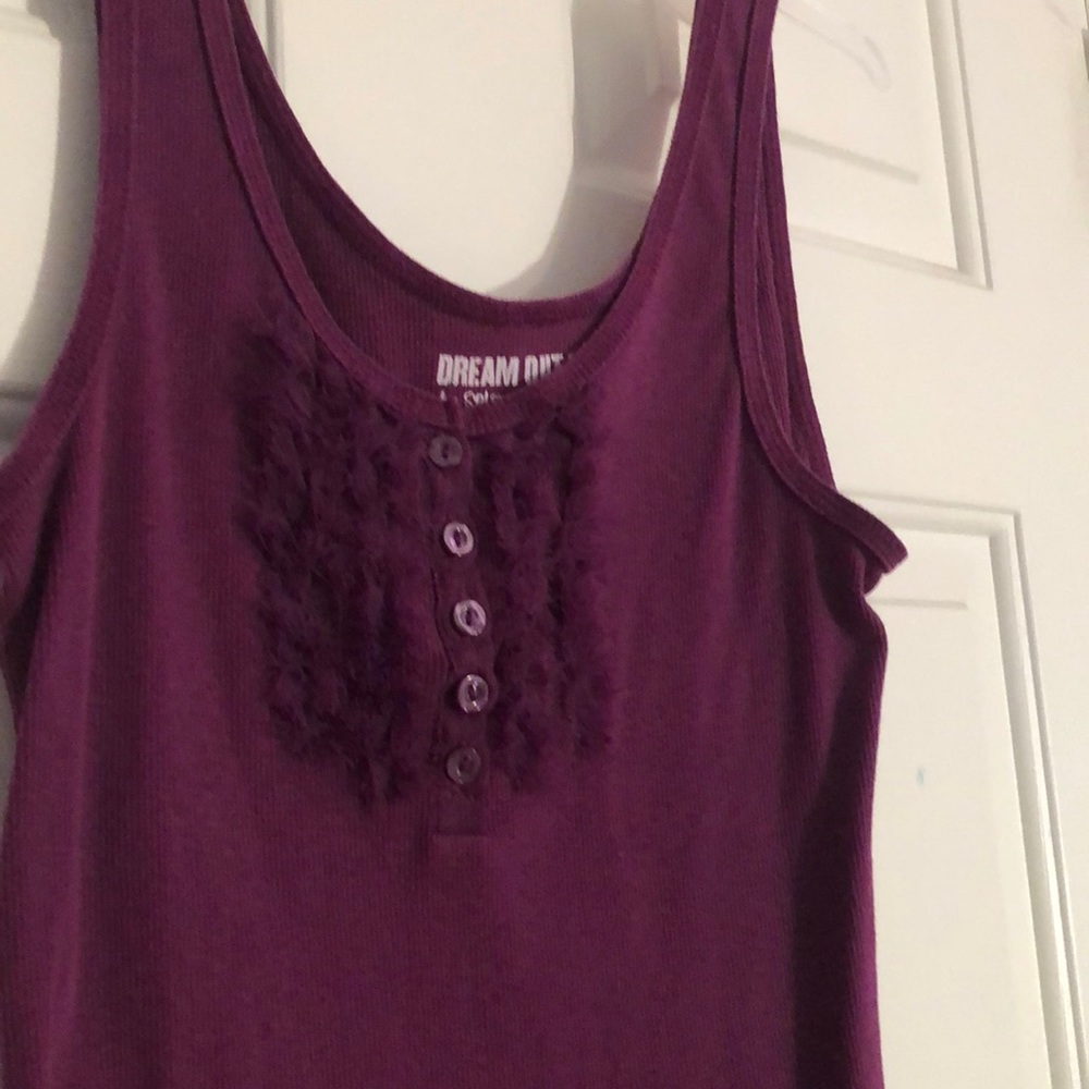 Purple Tank Top - Picture 4 of 7
